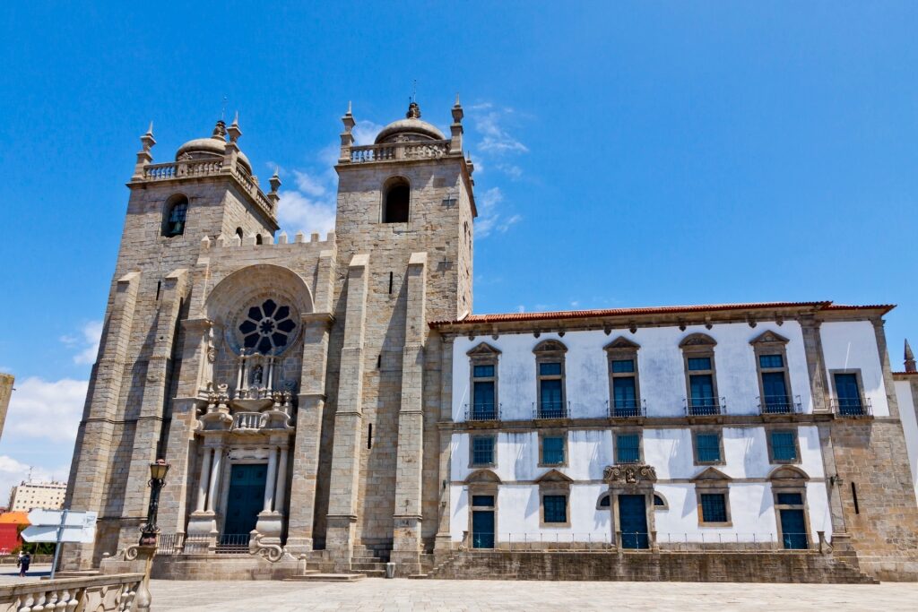 Exterior of Porto Cathedral