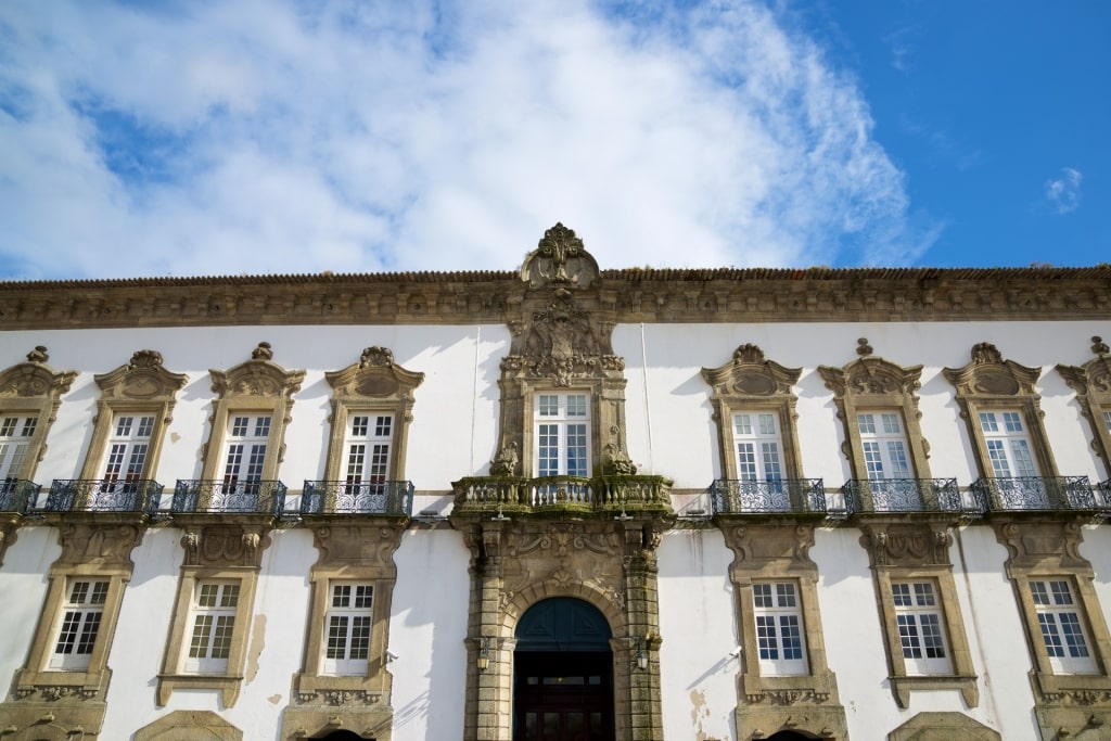 Elegant exterior of Episcopal Palace