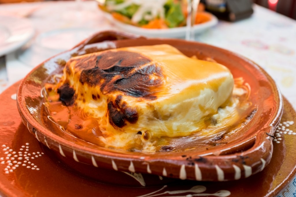 Plate of Francesinha