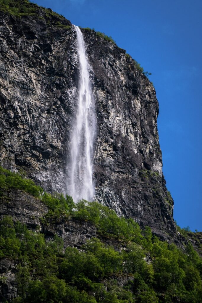 Majestic Kjelfossen, near Bergen