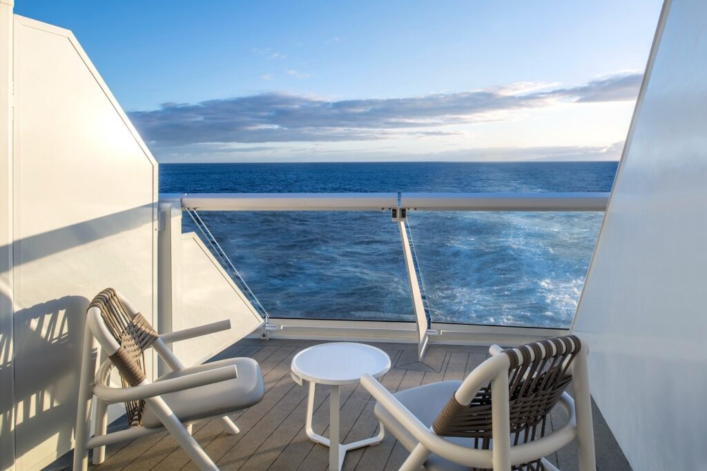  Balcony on Sunset Veranda Stateroom on Celebrity Edge