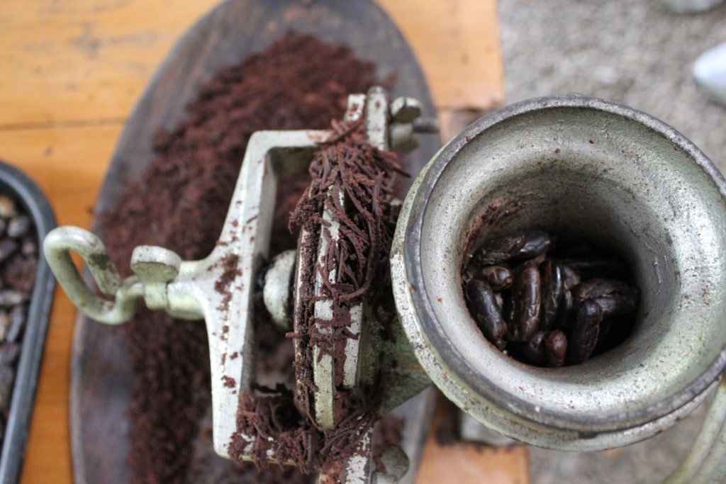 Production of chocolate in Costa Rica