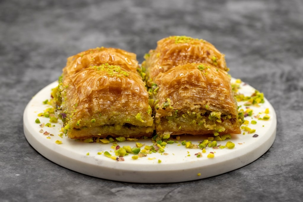 Plate of Baklava