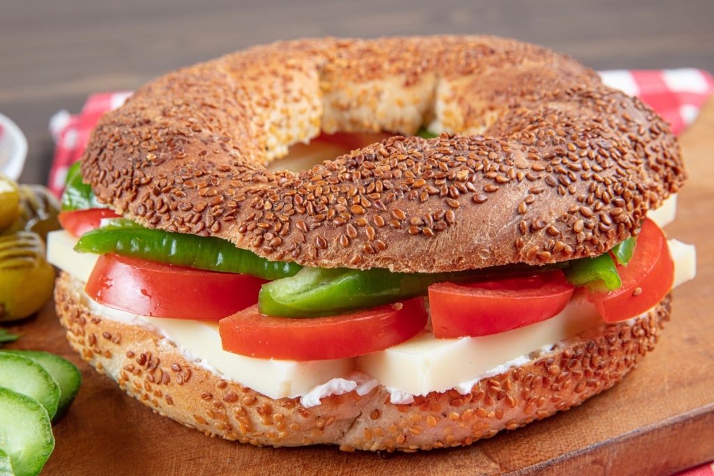 Simit sandwich