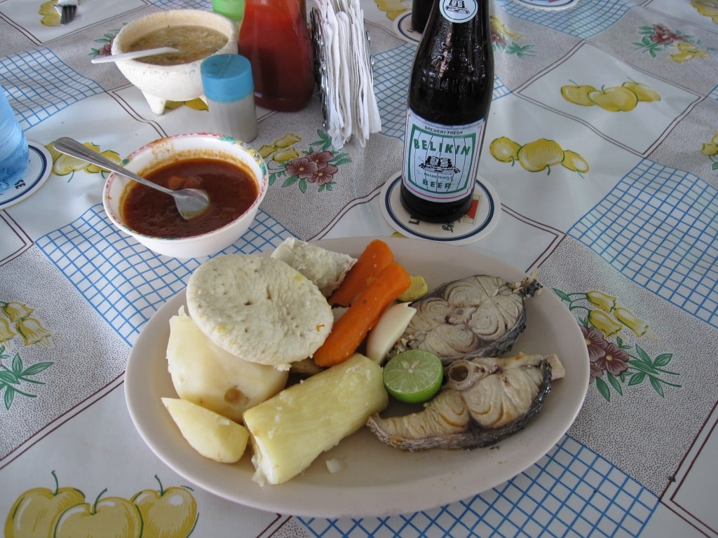 Plate of boil up