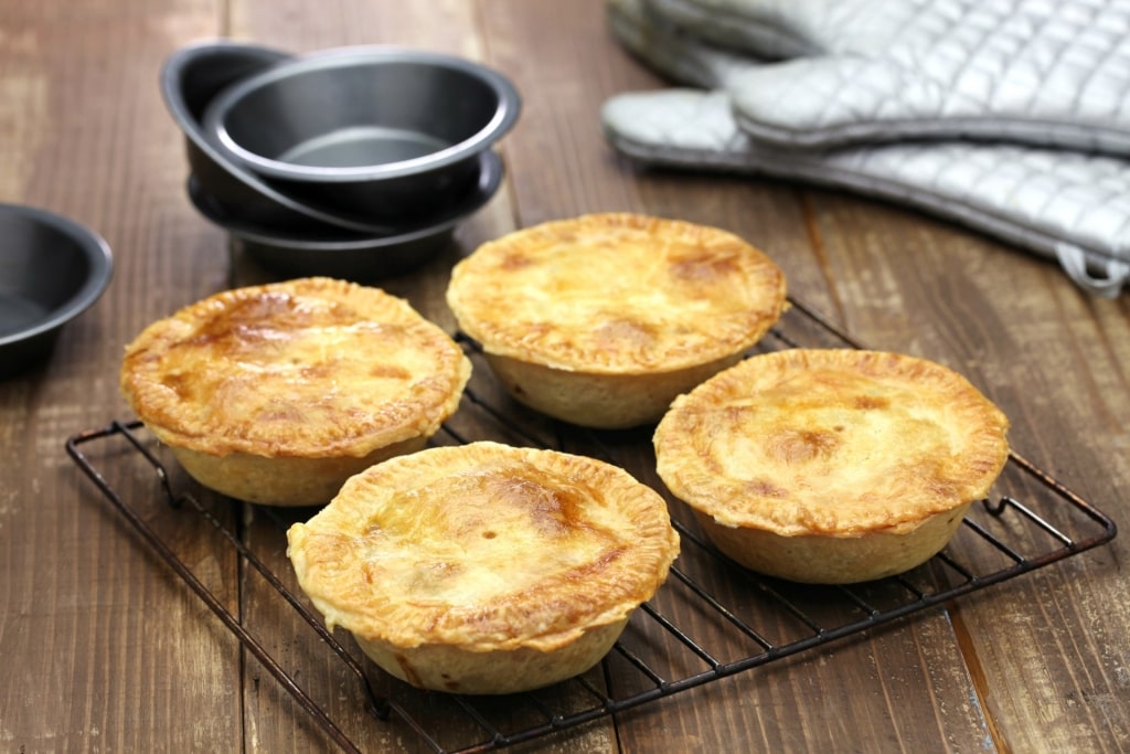 Belizean food - Meat pies