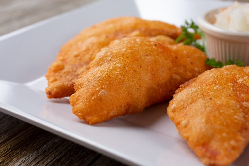 Plate of Panades