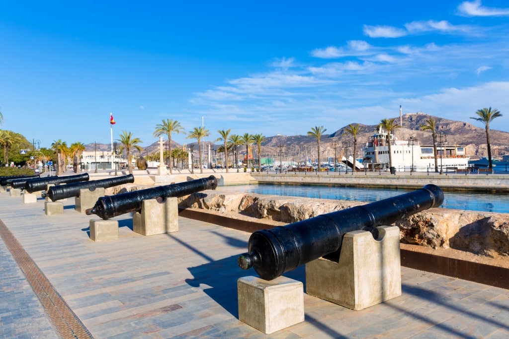 View of Naval Museum, Cartagena