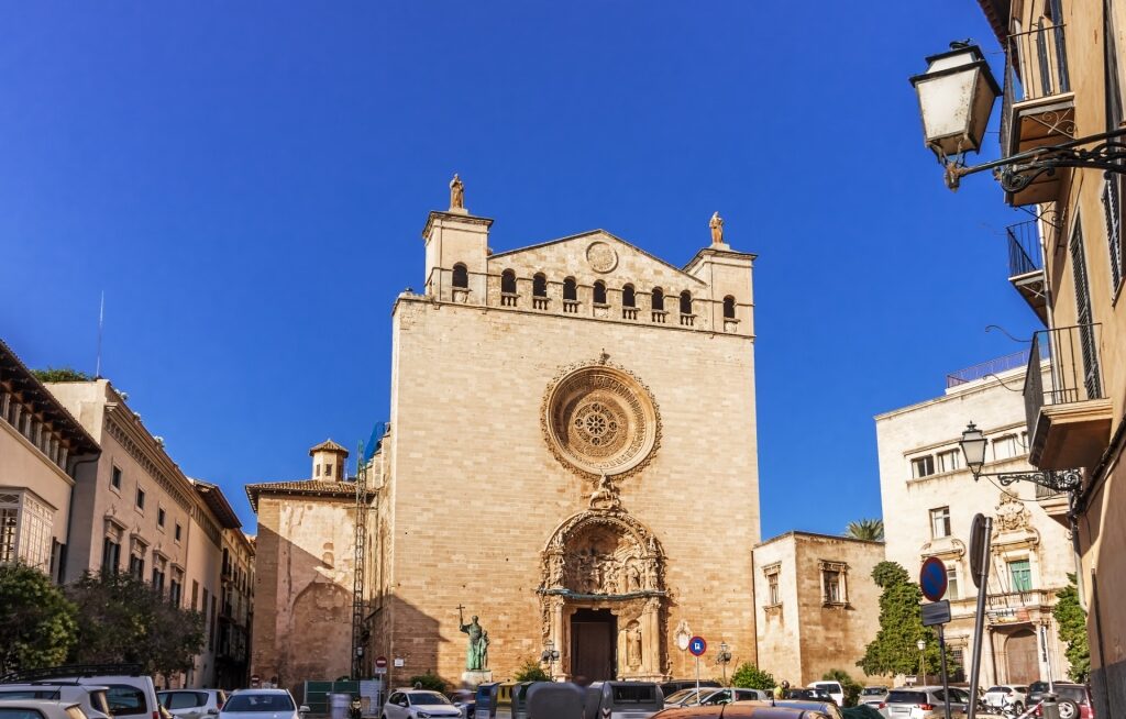 Exterior of Basílica de San Francisco, Palma De Mallorca