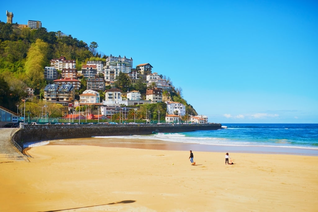 Beach of La Concha, San Sebastian