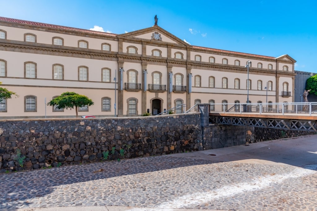 Exterior of Museum of Nature and Archaeology, Santa Cruz de Tenerife