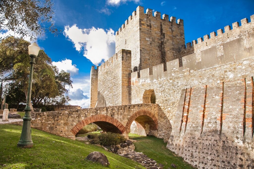 Forts of Castelo de São Jorge