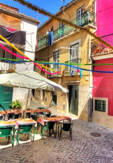 Best neighborhoods in Lisbon