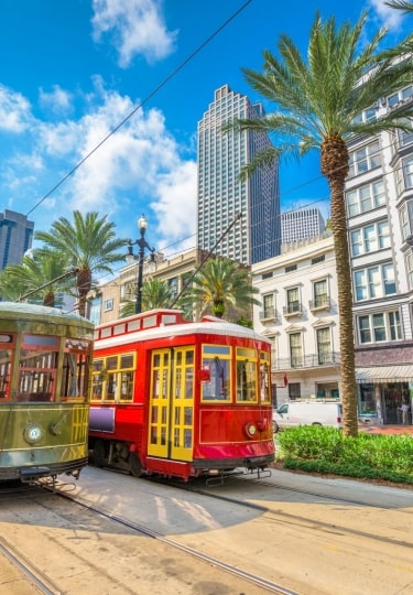 Best time to visit New Orleans