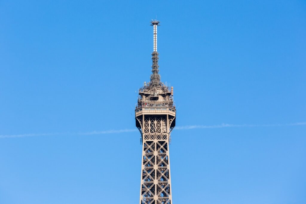 Top of Eiffel Tower, Paris