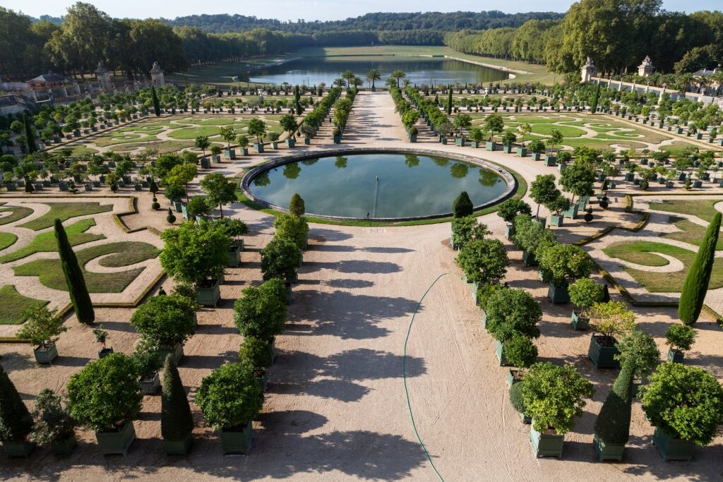 Gardens of the Palace of Versailles, Paris