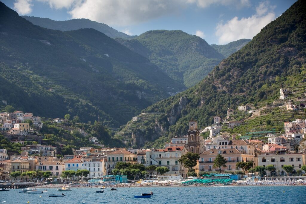 Beautiful landscape of Positano, Italy