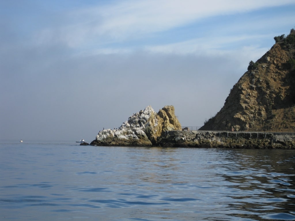 View of Lover’s Cove Marine Preserve