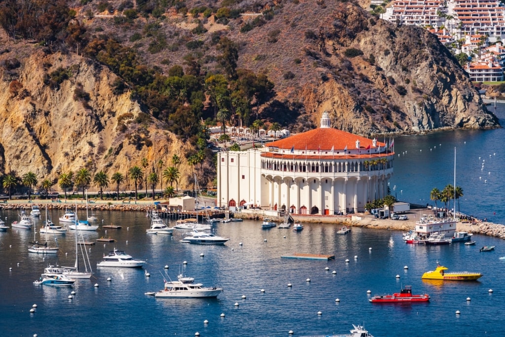 One day in Catalina Island - Catalina Casino