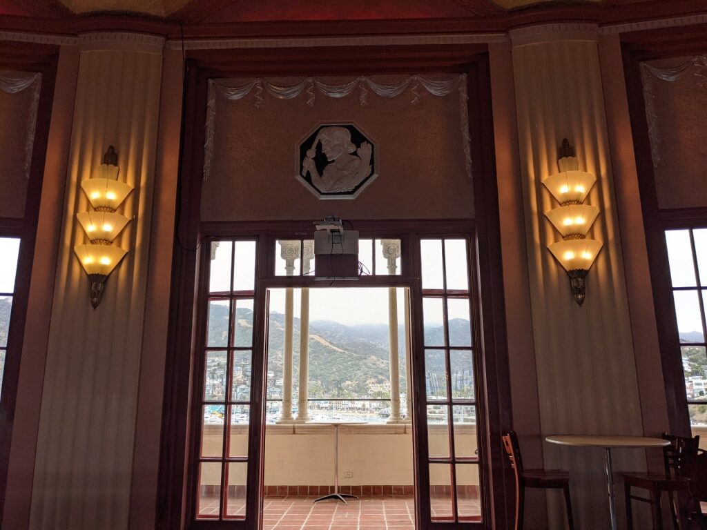 Interior of Casino Ballroom