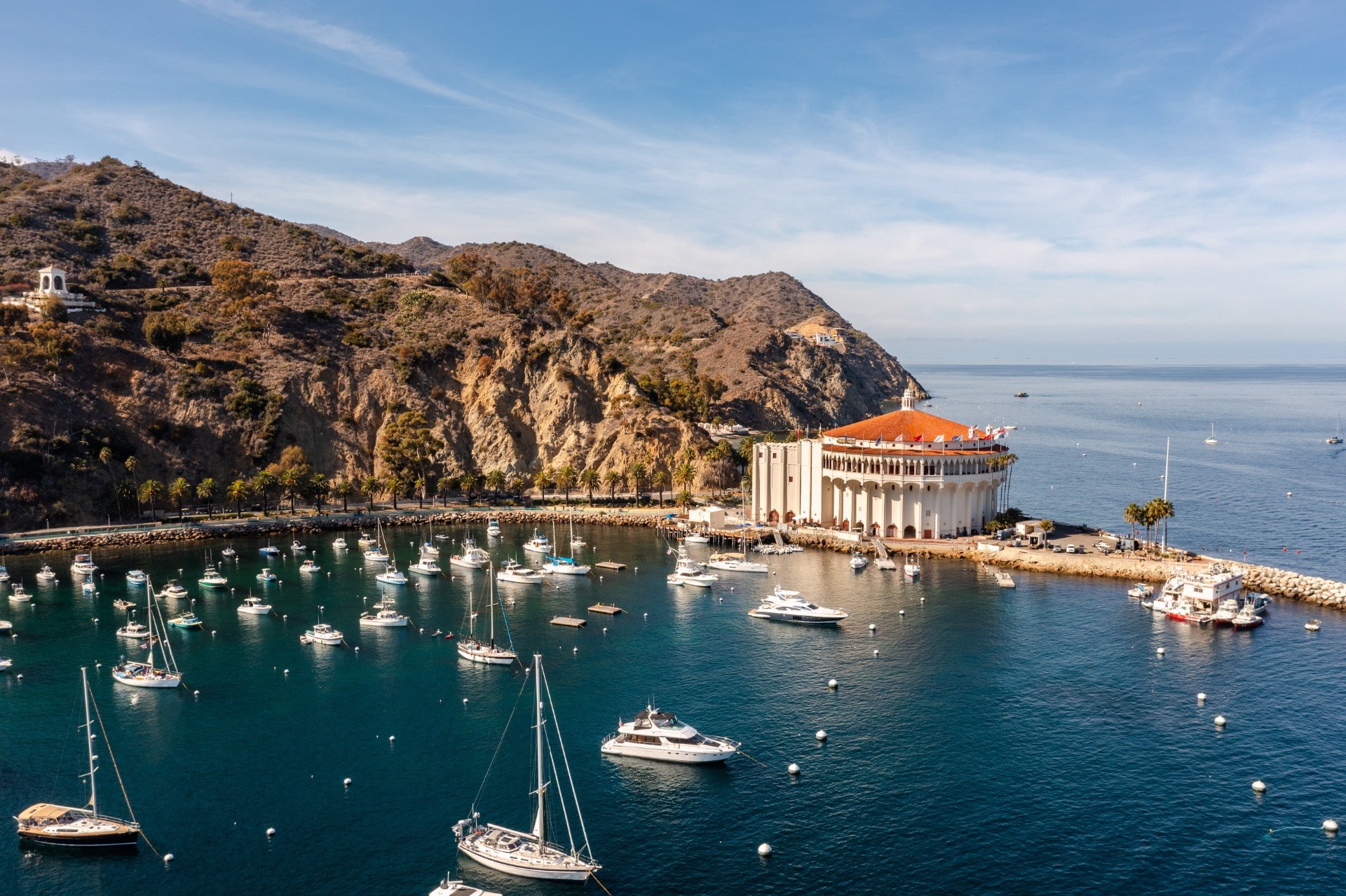 boat cruises catalina island