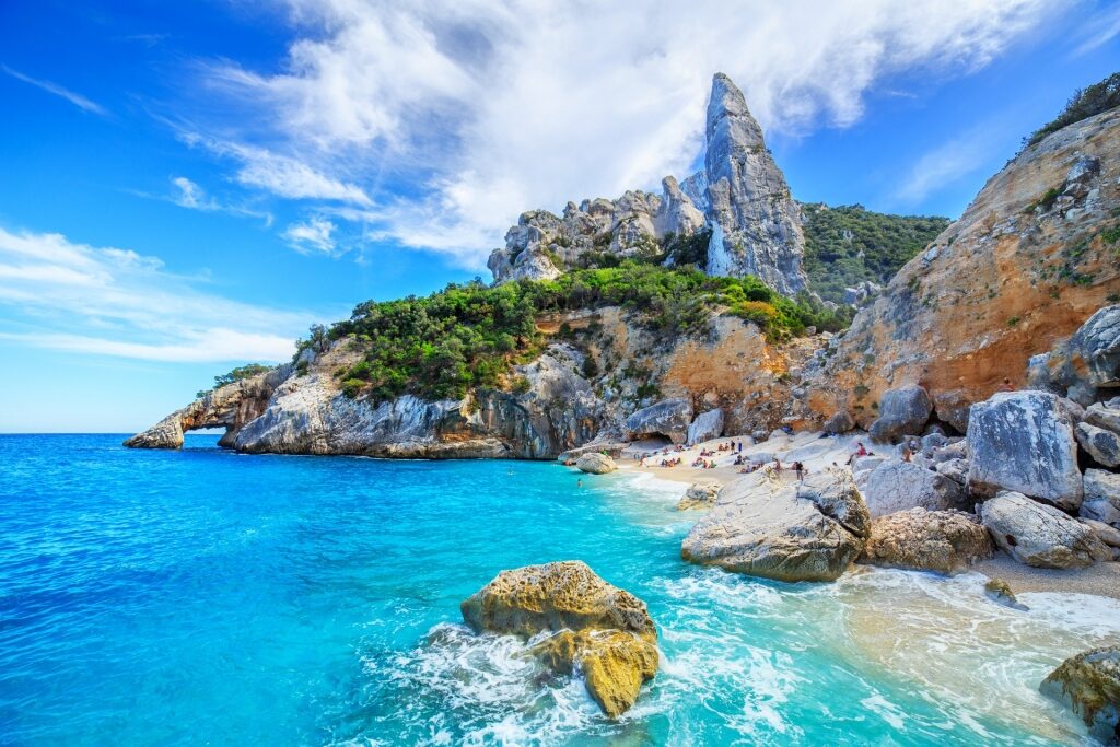 Cala Goloritzé, one of the most romantic places in Italy