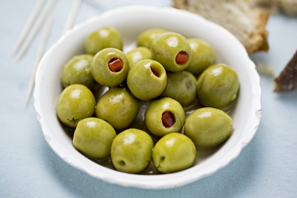 Bowl of Aceitunas (Olives)