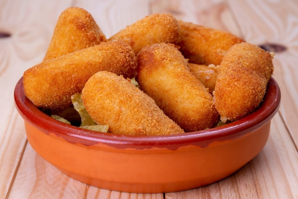 Bowl of Croquetas