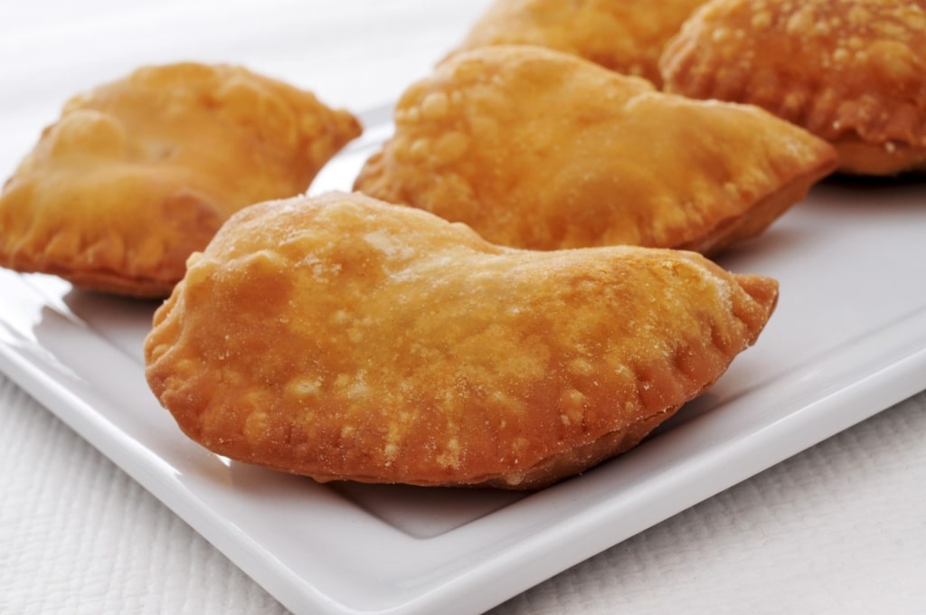 Plate of Empanadas