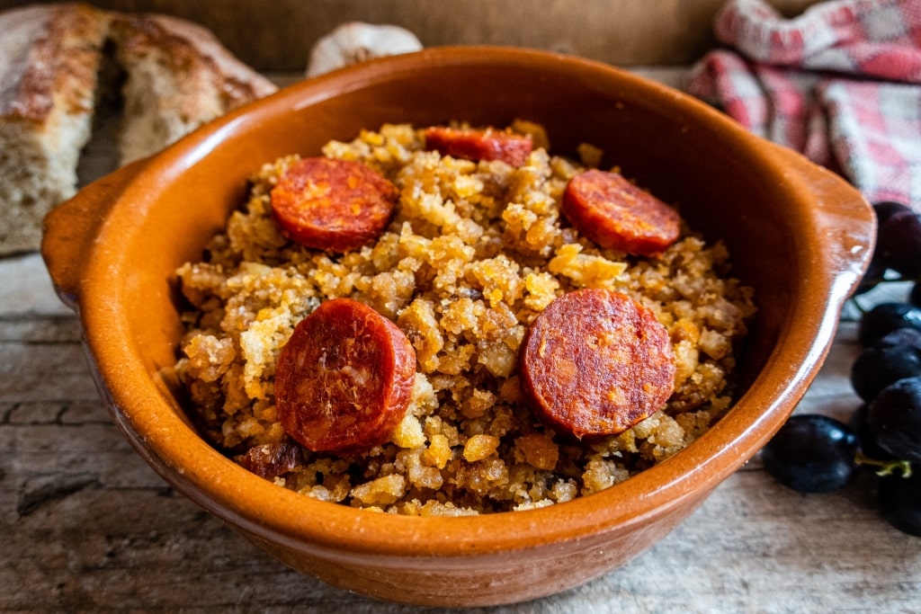 Bowl of Migas