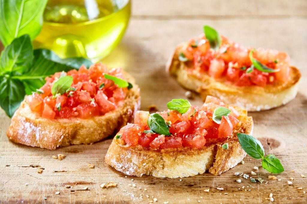 Plate of Pan con tomate