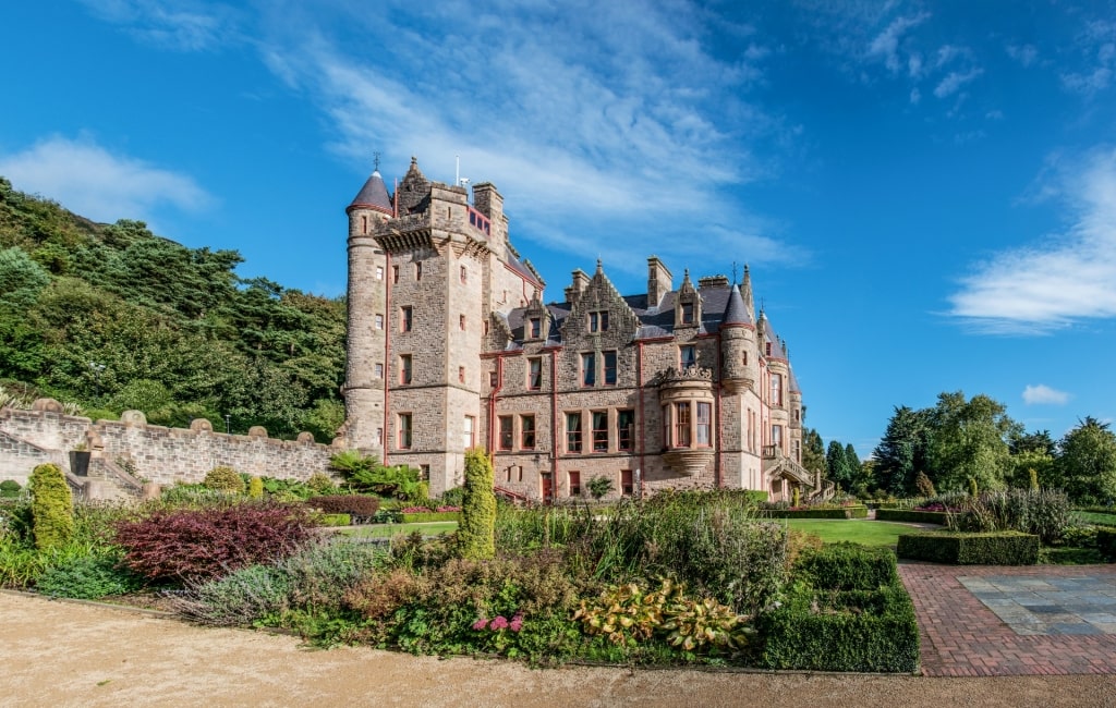 Gorgeous exterior of Belfast Castle