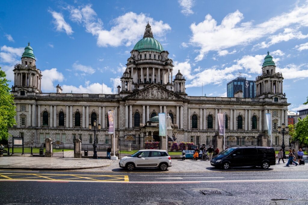 Visit Belfast City Hall, one of the best things to do in Belfast