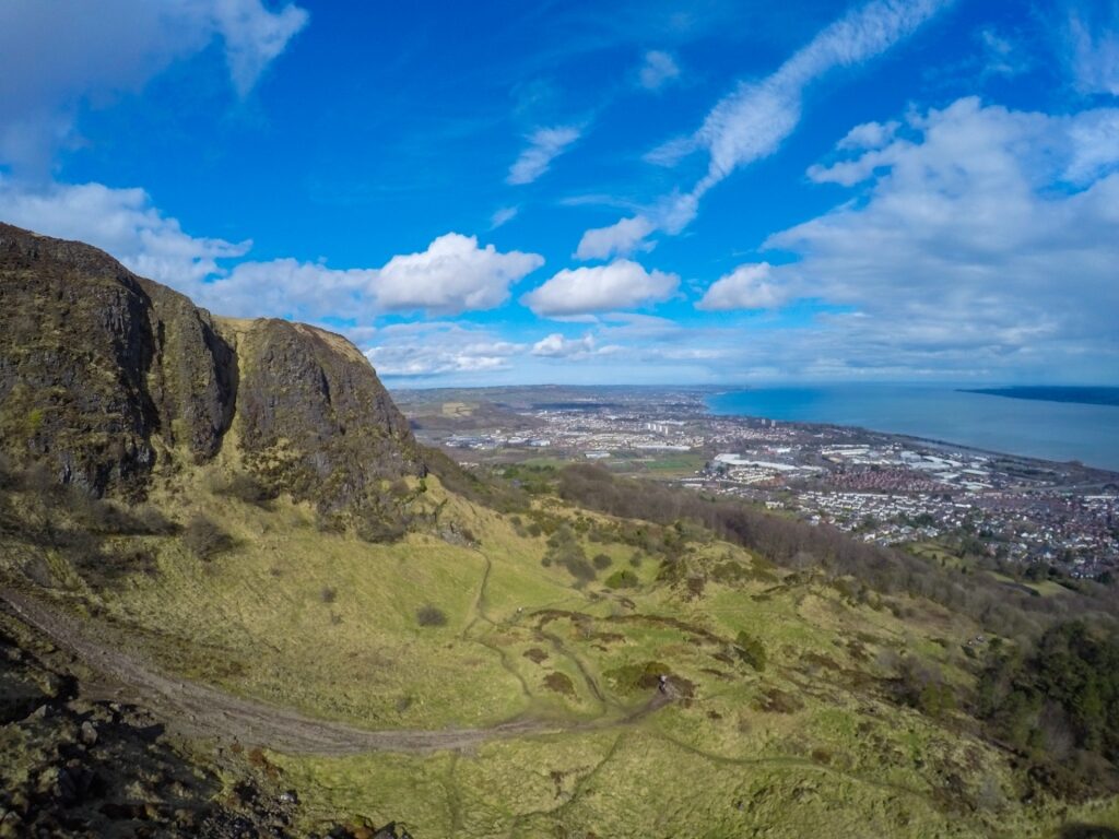 View from Cave Hill