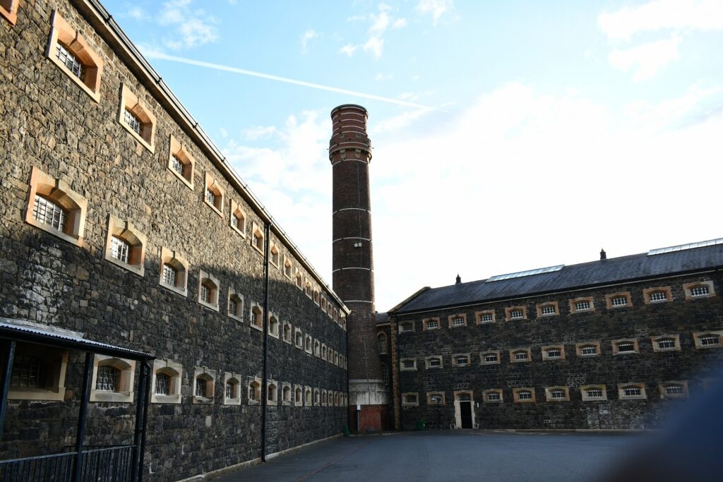Exterior of Crumlin Road Gaol