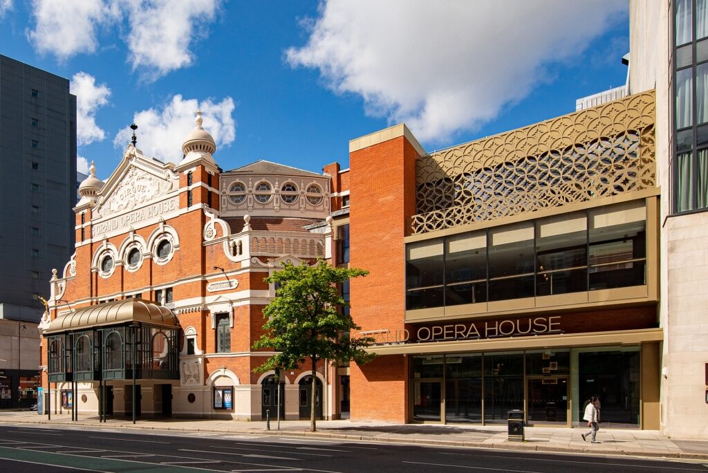 Exterior of Grand Opera House