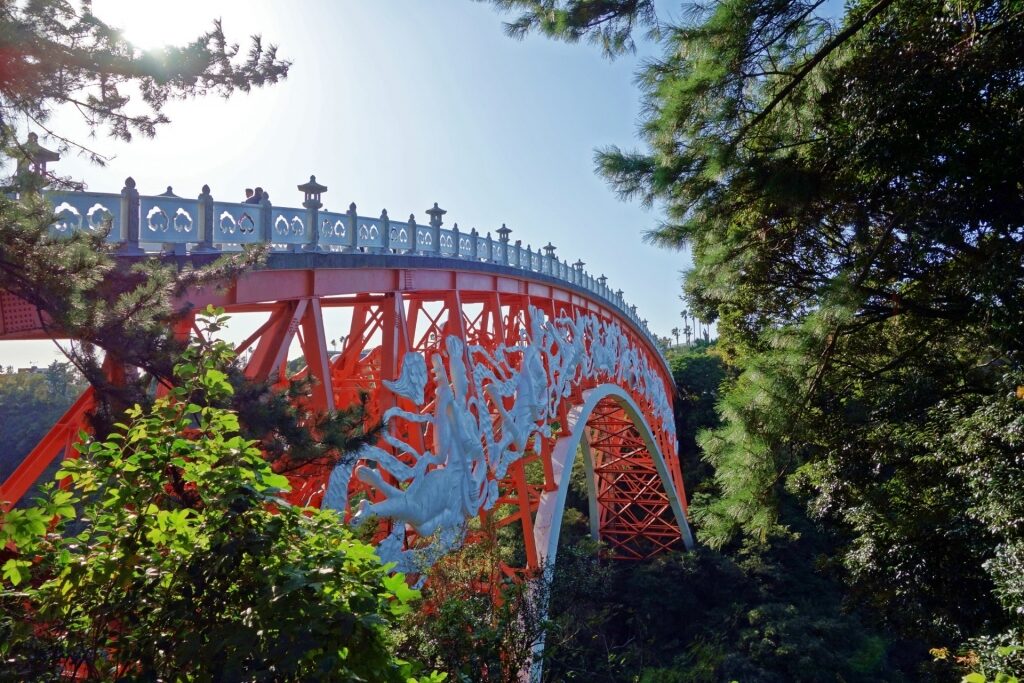 View of Seonimgyo Bridge