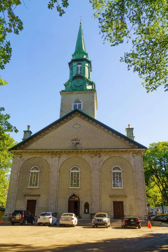 Exterior of Cathedral of the Holy TrinityCathedral of the Holy Trinity