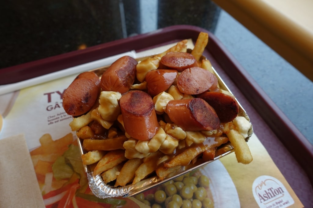 Poutine in Chez Ashton