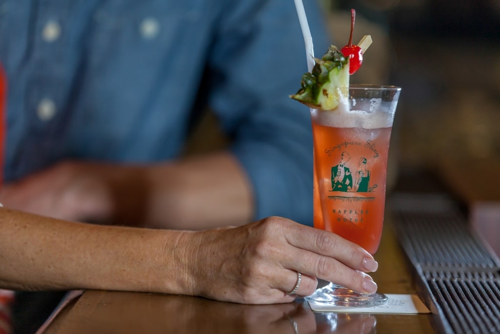 What to buy in Singapore - Singapore Sling