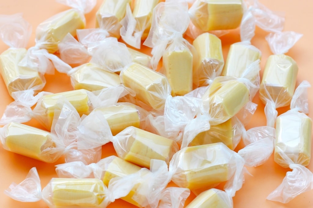 Durian candies