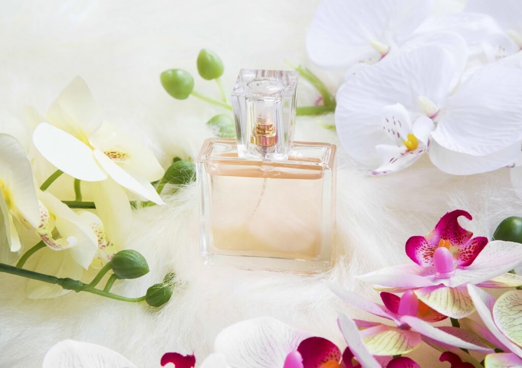 Orchid perfume