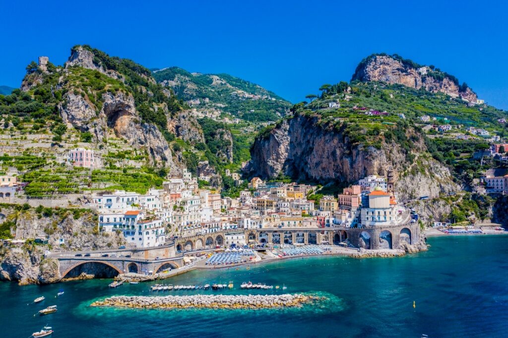 Atrani, one of the best Amalfi Coast towns