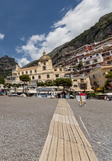 Positano, one of the best Amalfi Coast towns