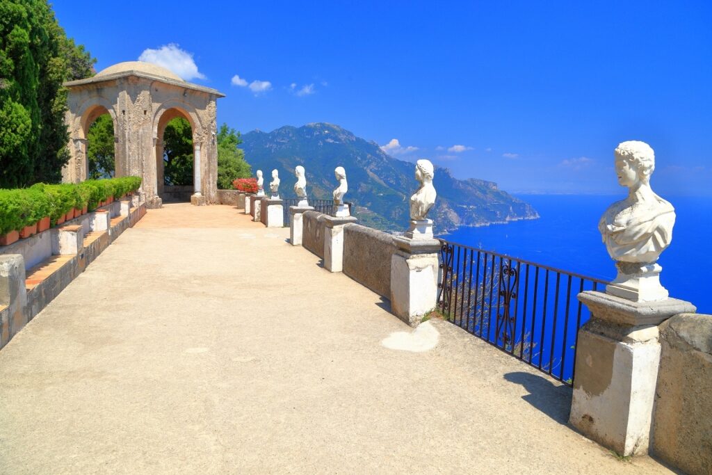 View from Villa Cimbrone, Ravello