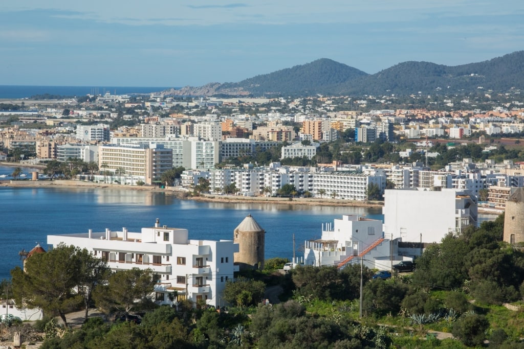 Waterfront of Ibiza