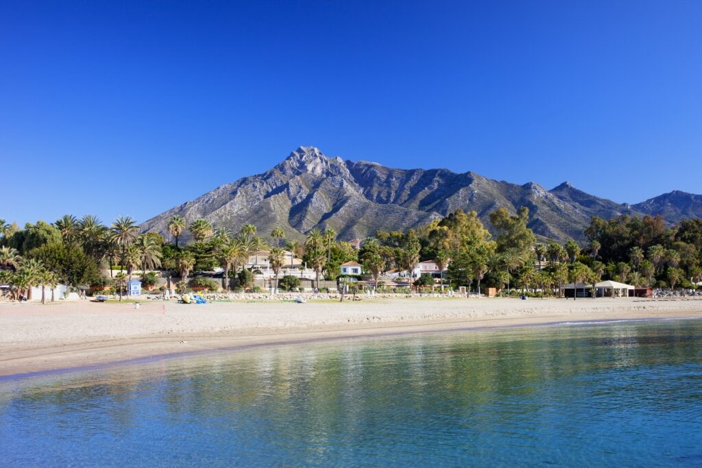 Waterfront of Marbella