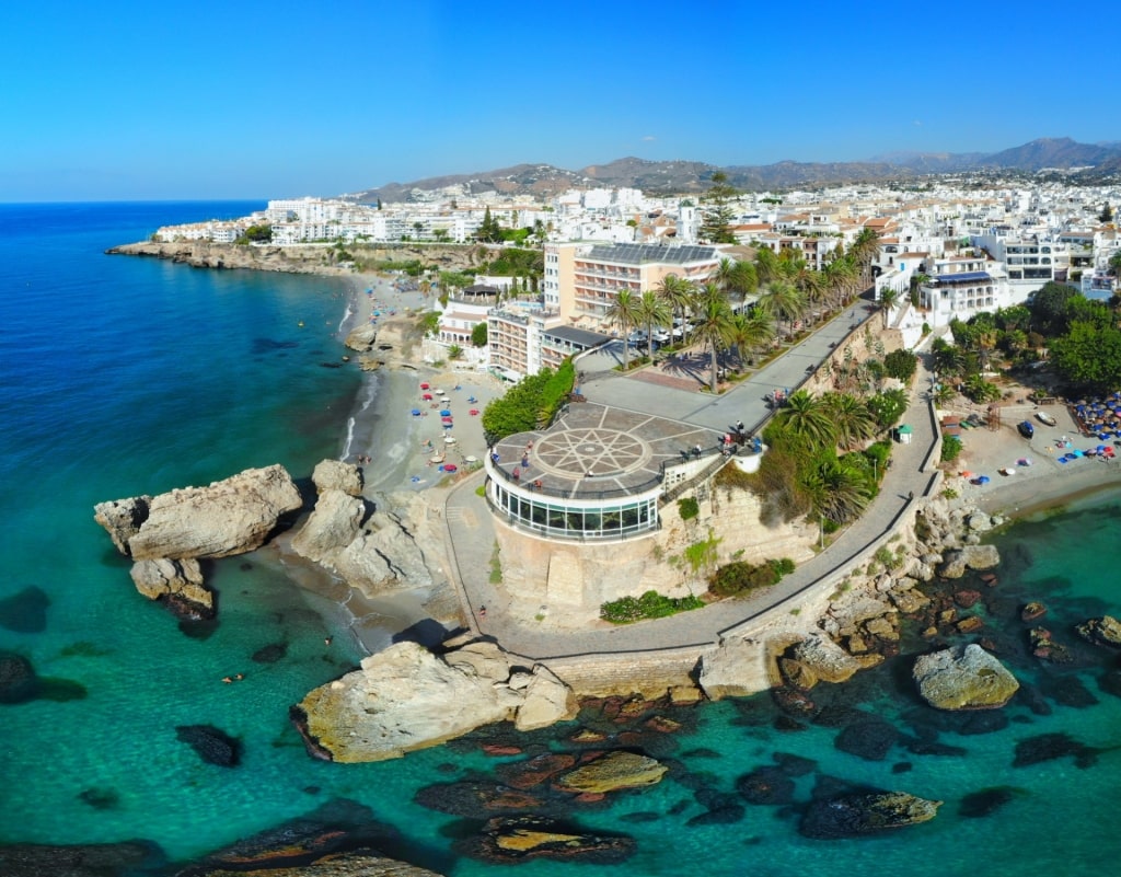 Cliffs in Nerja