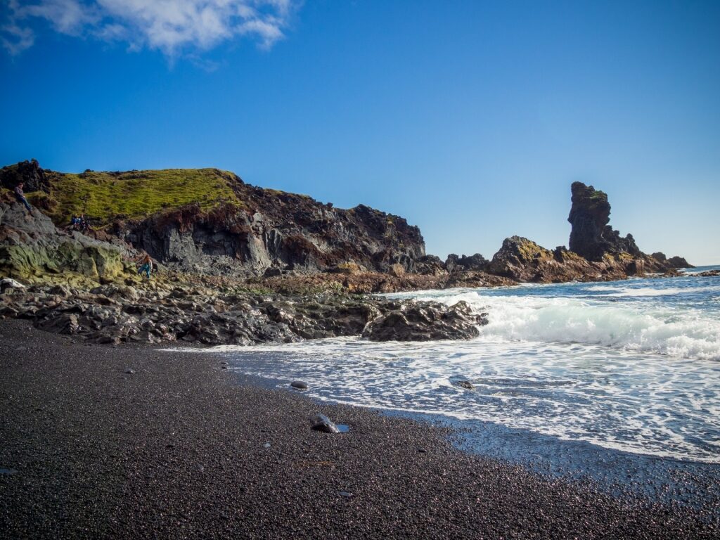 Djúpalónssandur Beach, one of the best beaches in Iceland