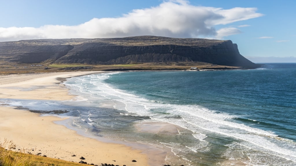 Rauðisandur Beach, one of the best beaches in Iceland